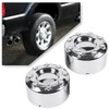 DOTCOM 4PCS Wheel Center Hub Caps Set 17 Inch Fit