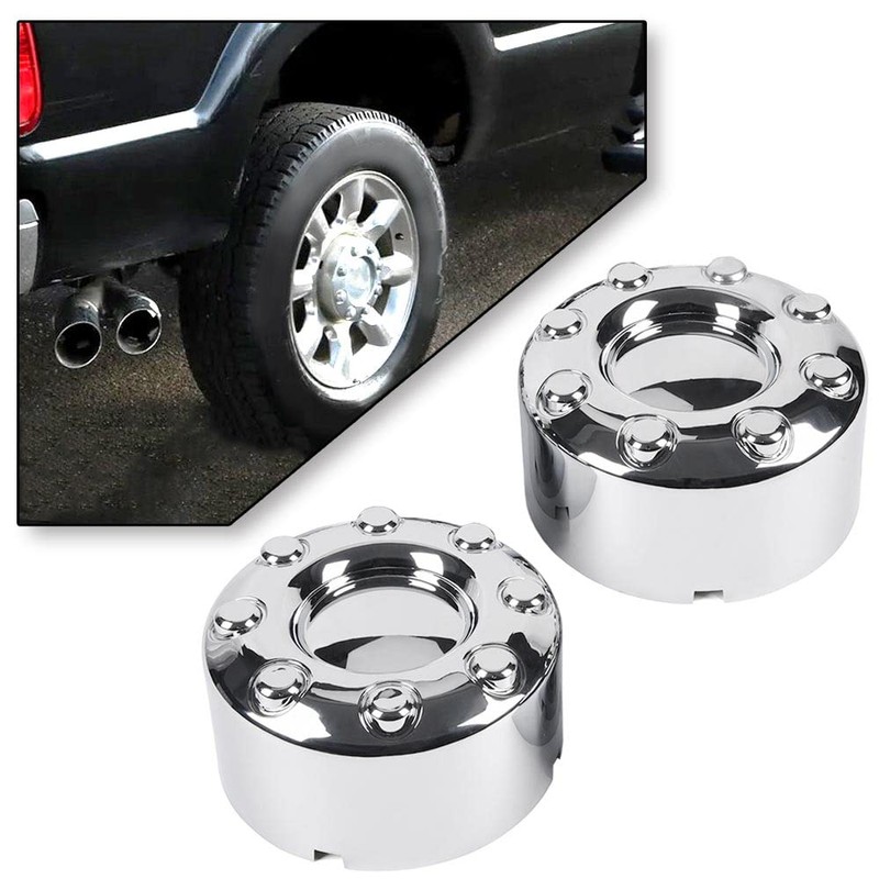 DOTCOM 4PCS Wheel Center Hub Caps Set 17 Inch Fit