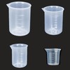 Measuring Cup Small, Set of 4 Measuring Cups with Spout,