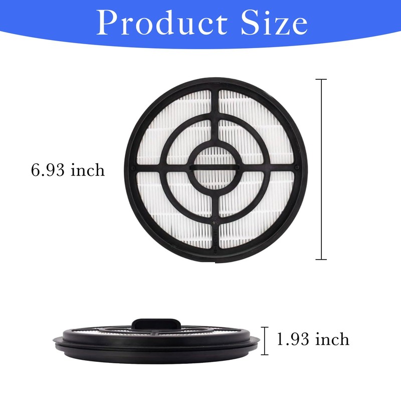 2 Pack 49-90-1963 Replacement Filter Compatible with Milwaukee M18 3