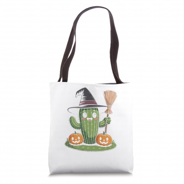 Pickleball Halloween Trick or Dink Tote Bag