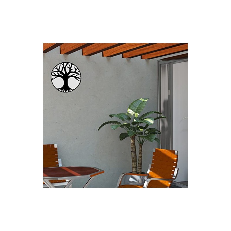 CIM Tambouri Tree of Life Wind Chime UV-Resistant and Weatherproof