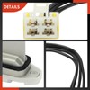 A-Premium HVAC Blower Motor Resistor Compatible with Nissan Vehicles -
