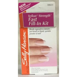 Sally Hansen 2 kits Sally Hansen Teflon Strength fast Fill In Kit 38603