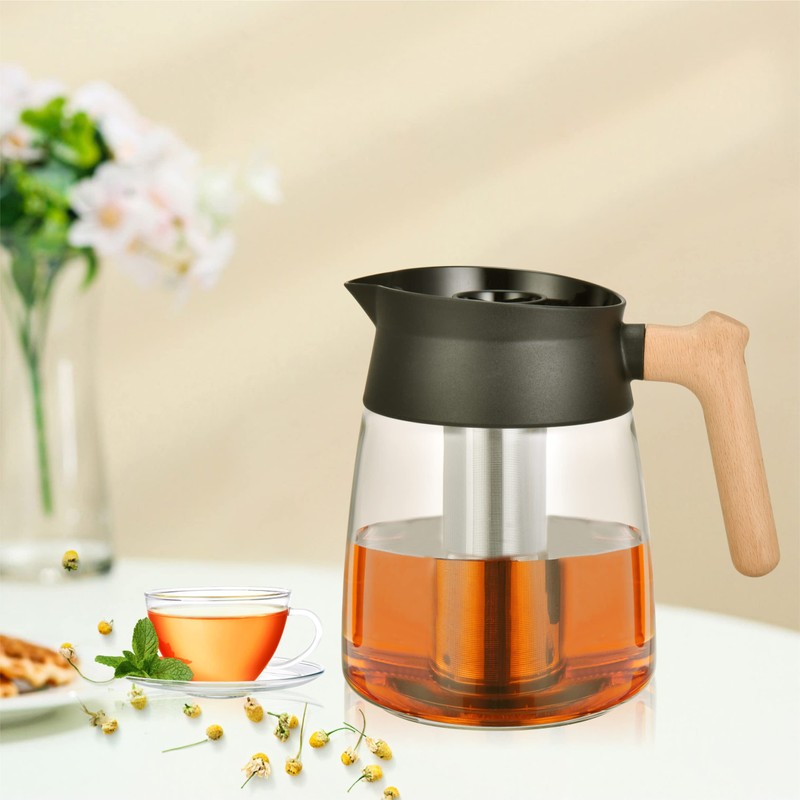 KitchenMod Wood Handle Cold Brew Maker