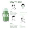 Mascarilla En Barra De Té Verde Limpieza Facial 1 Pc