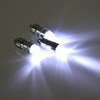 LIHAO Mini LED Bombillas Luz Blanca para Globo Decoración (24