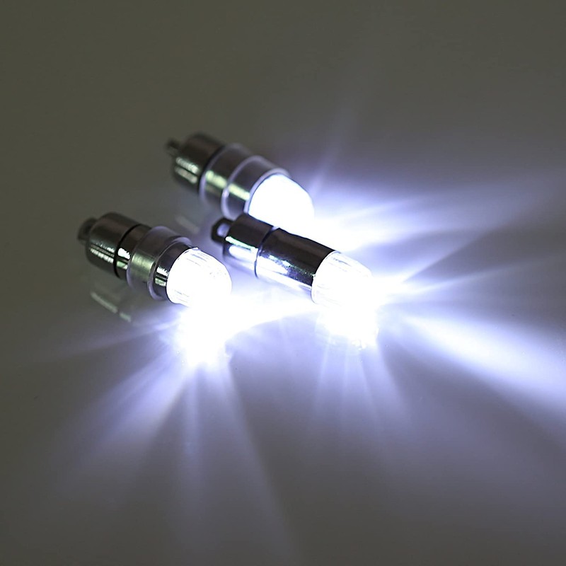 LIHAO Mini LED Bombillas Luz Blanca para Globo Decoración (24