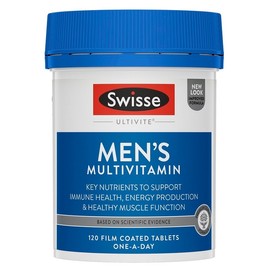 Swisse Ultivite Men's Multivitamin Tab X 120