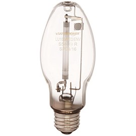 Satco S3128 2100K 100-Watt Clear Medium Base ED17 High Pressure Sodium Lamp