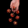 Resin DND Dice Set Dungeons and Dragons Dice with Gift