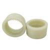 2 Pieces M-28 Gear Coupling Sleeve Flexible Shaft Part M-28