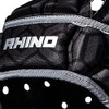 Rhino Unisex's Pro Head guard Headguard, Fluo Yellow, L