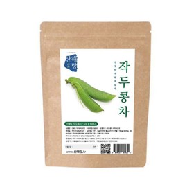 Sanhaerang 산해랑 고소하고 담백한 작두콩차 1.2g 100티백 국산 Sanharaeng Savory and Mild Lablab Bean Tea 1.2g 100 Tea Bags Made in Korea