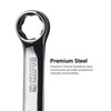 Capri Tools 17 mm WaveDrive Pro Stubby Combination Wrench for