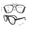 LONDON MOLE® Pilot reading glasses | Cool pilot style shaped