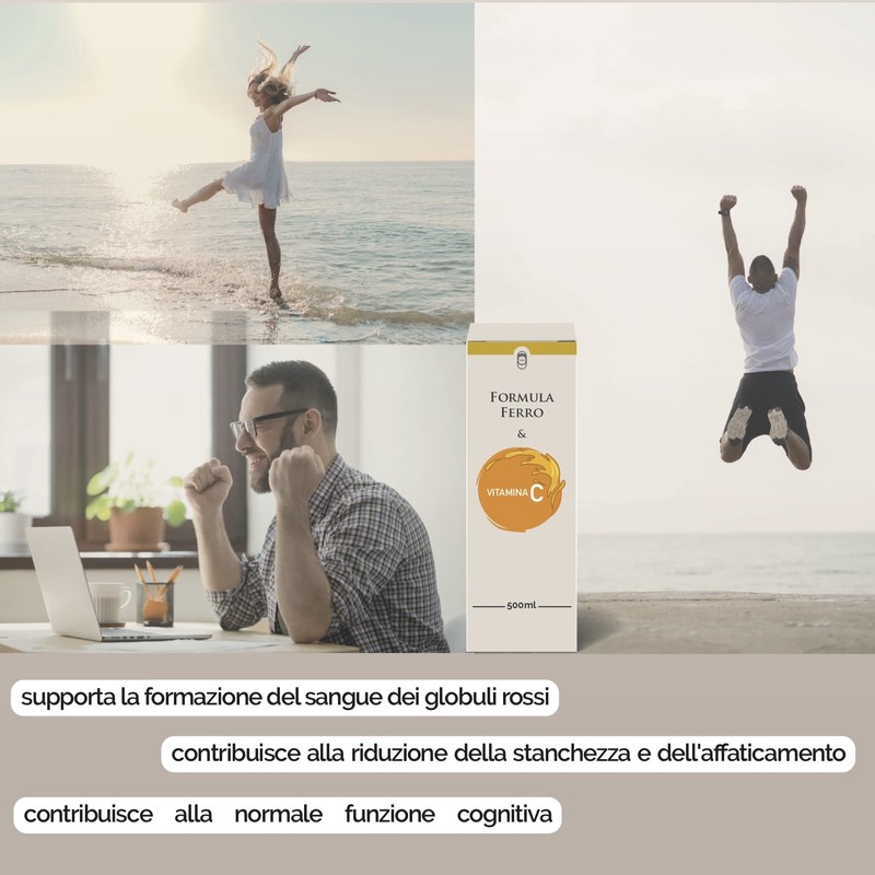 SEB - FORMULA FERRO & VITAMINA C - 500 ml