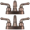 Dura Faucet DF-PL620C-ORB RV Bathroom Sink Faucet - Smooth Turning