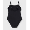 Haute Pression Colibri CO1, Costume Intero Bambina, Noir,