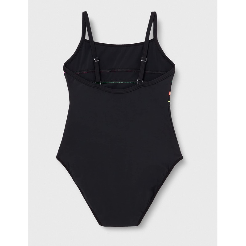 Haute Pression Colibri CO1, Costume Intero Bambina, Noir,