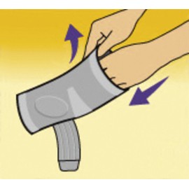 FUTURO FUT47863 Classic Ellenbogen-Bandage, beidseitig tragbar, Größe L, 27,0 - 29,5 cm