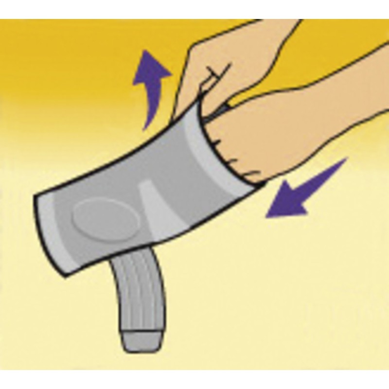 FUTURO FUT47863 Classic Ellenbogen-Bandage, beidseitig tragbar, Größe L, 27,0 -