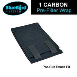 BlueBird Filters HEPA Filter & Carbon Pre Filter Kit for Air Purifier Honeywell Model 10500 (EV-10) 17000 17000-S 17005 OEM Part Number 20500