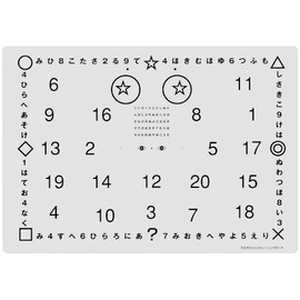 Brain Development Laboratory Multi-Vision Training Board VTB350