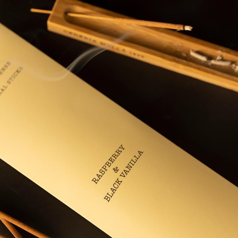 Cereria Mollá | 1899 Raspberry & Black Vanilla Incense Sticks
