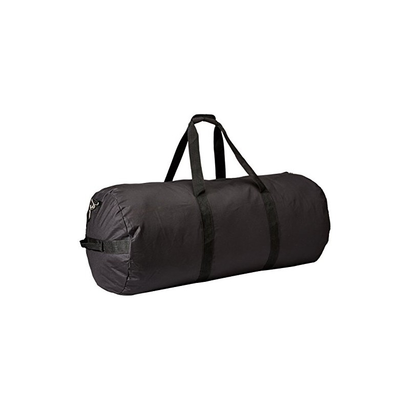 Everest 40-Inch Round Duffel, Black, One Size