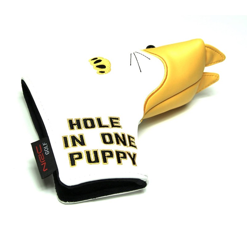 Putter Cover Headcover Odyssey 2 Ball Mallet Pin Magnet Fits