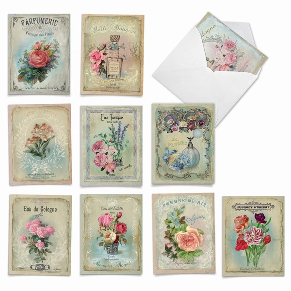 The Best Card Company 10 Assorted Thank You Notecards Boxed