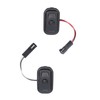 2Pcs Steering Wheel Radio Control Switch Left Right Direct Fit