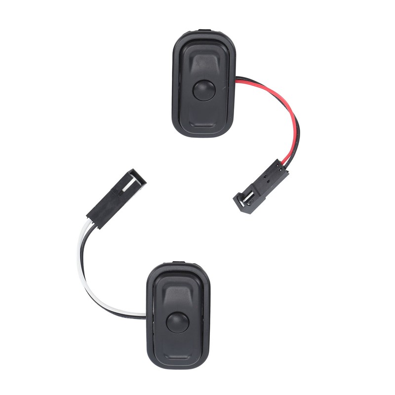 2Pcs Steering Wheel Radio Control Switch Left Right Direct Fit