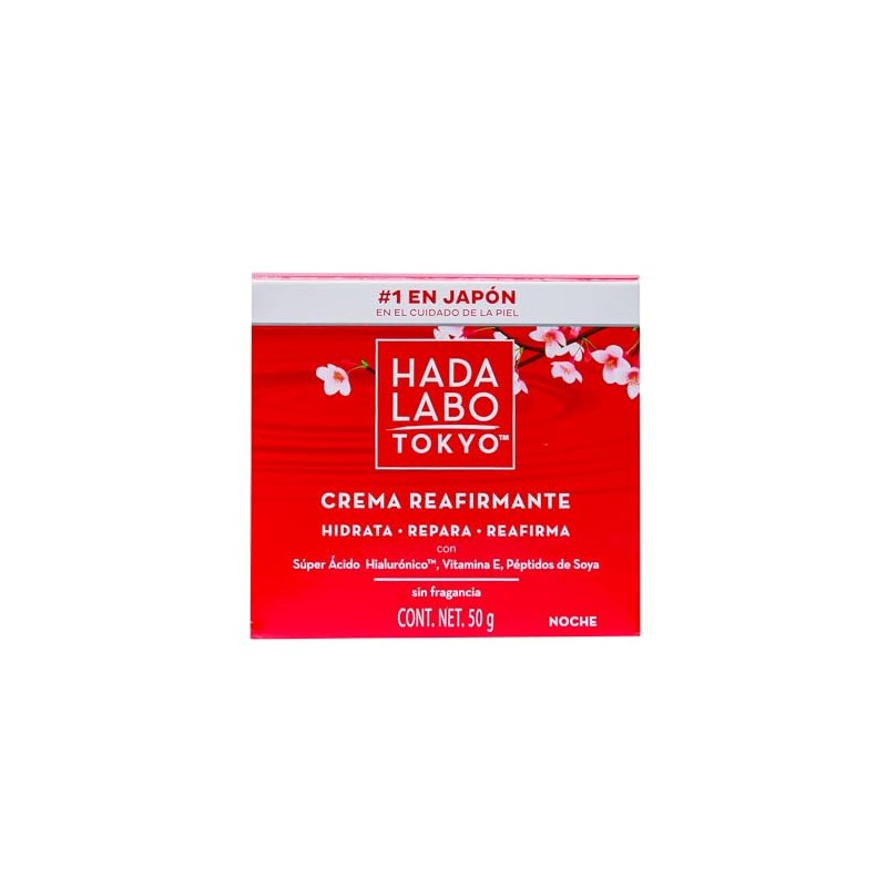 Hada Labo Tokyo Crema Reafirmante, 50 ml