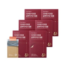 Deer Queen Liposome Glutathione Film 6 months 30 sheets x 6 boxes | From Bio | L-Cysteine ​​Milk Thistle Extract Vitamin C Milk / 디어퀸 리포좀 글루타치온 필름 6개월 30매x6박스 | 프롬바이오 | L-시스테인 밀크씨슬추출물 비타민C 밀크