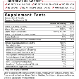 Force Factor Immunity MAX STRENGTH Immune Boosting Formula 90 Tabs