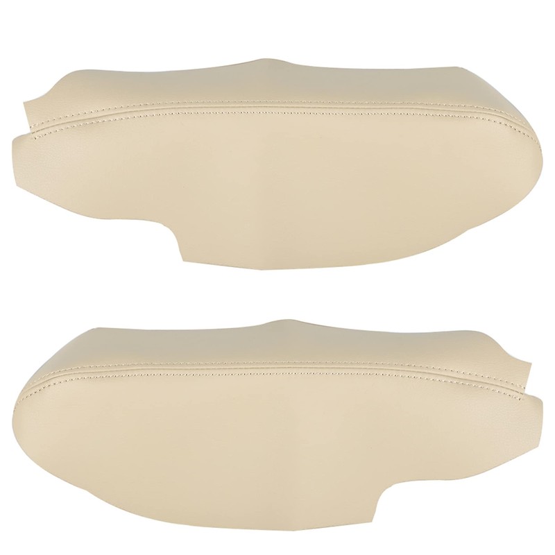 munirater Leather Door Panel Armrest Handrail Cover Replacement for 2009-2014