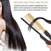Electric Heating Comb WetDry Use Hair Straightening Hot Brush Hairdressing