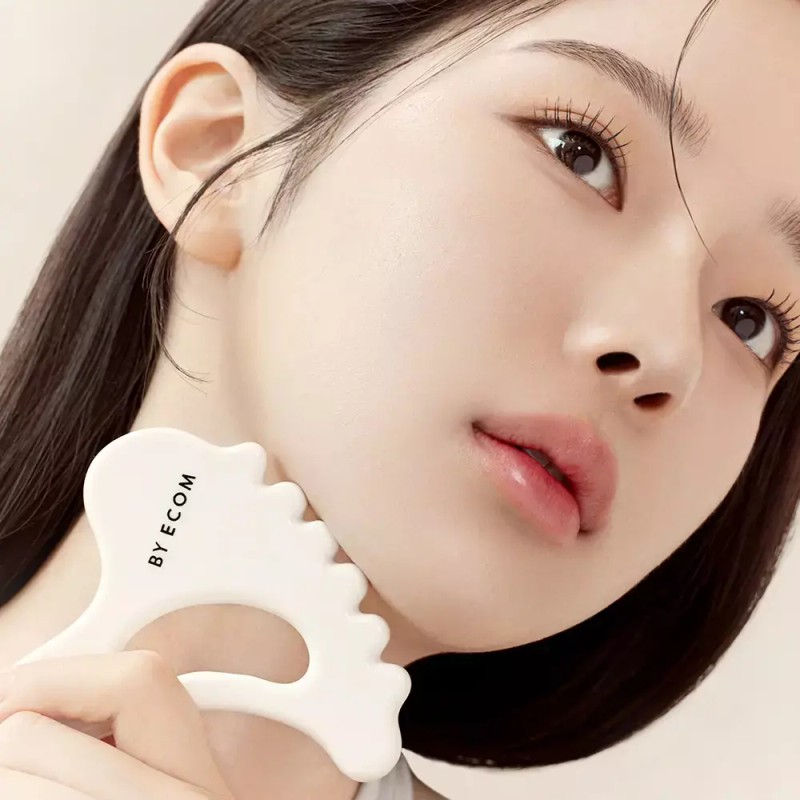 Biaecom 바이애콤 페이스 괄사 케어 키트 Biacon Face Gua Sha