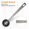 sourcing map Single Measuring Spoon 1tbsp (3tsp, 15ml) Teaspoon/Tablespoon 304