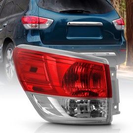 KEEKPO - For 2013 2014 2015 2016 Nissan Pathfinder Outer Factory Tail Light Brake Lamp Replacement Left Driver Side