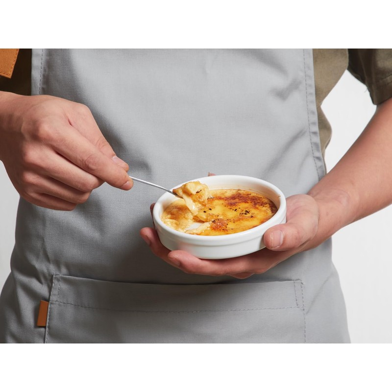 ONEMORE Ramekins 4 oz, Creme Brulee Ramekins Oven Safe Ceramic