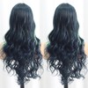 SISIFIRE Highlight Long Deep Wave Wigs for Women Long Curly