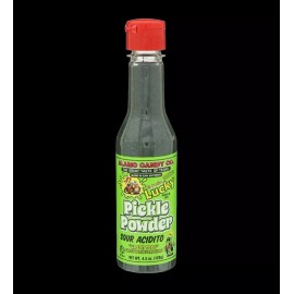 Alamo Candy Sour Pickle Powder 4.5oz Bottle Great With Everything