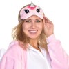 ToBeInStyle Women's Unicorn Sleeping Eye Masks - Pink - OS