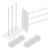 PATIKIL 150mm Self Stick Insulation Pins, 50Sets 2in Self Locking