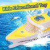 Electric Ocean Liner Cruise Ship Flashing LED Light Kids Musical