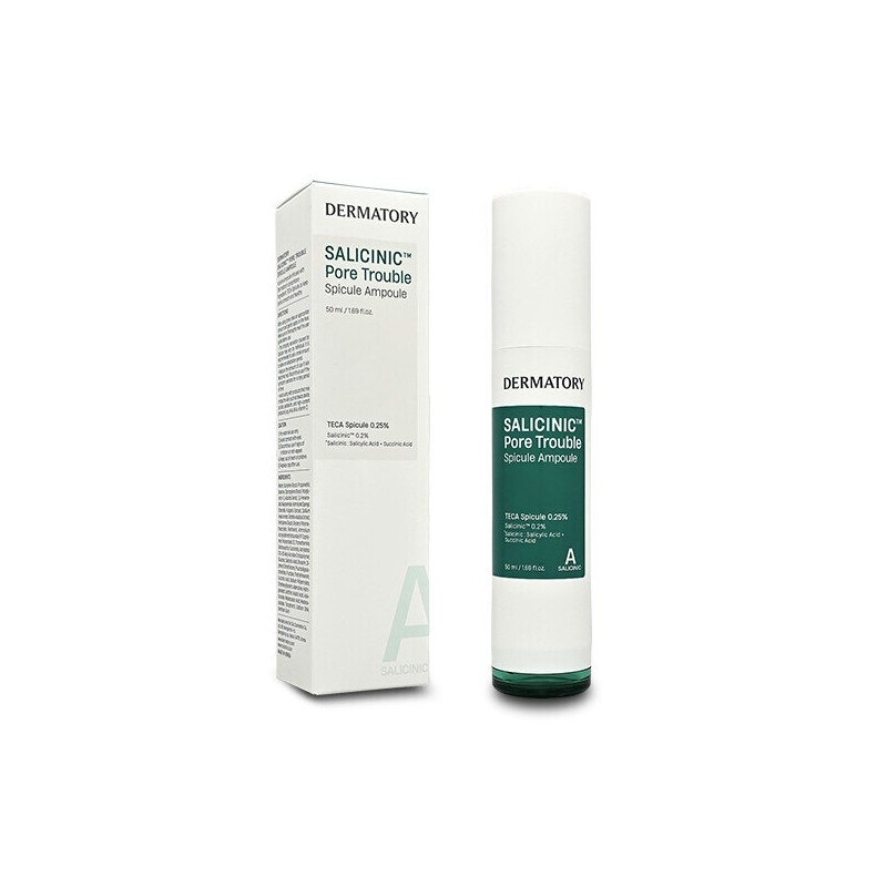 Dermatology Salicinic Pore Trouble Spicule Ampoule 50ml / 더마토리 살리시닉