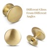 BIGLUFU Brass Cabinet Knobs, 30 Pack, 1 Inch, Gold: Dresser,
